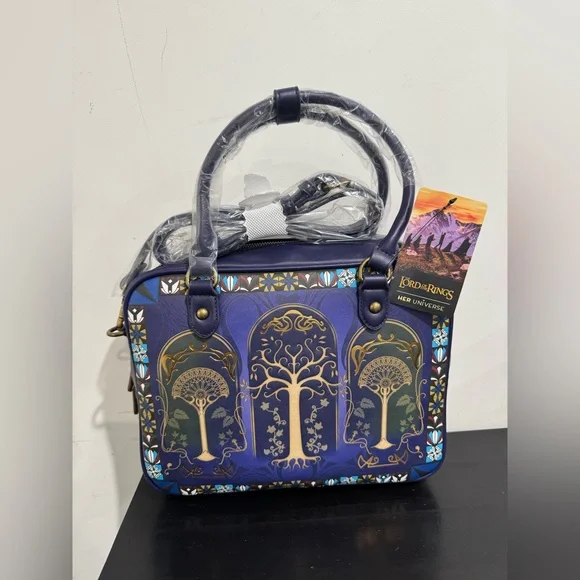 The Lord Of The Rings Tree Of Gondor Crossbody Bag - Picture 2 of 8